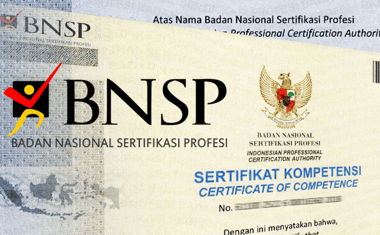 Pentingnya Sertifikat Kompetensi BNSP || AS Academy