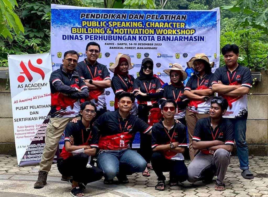 As Academy, Kursus Sertifikasi Digital Marketing dan Public Speaking