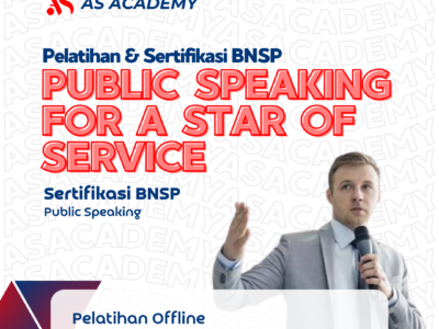 Public Speaking for A Star of Service (Service Excellent)