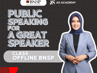 Public Speaking for A Great Speaker (BNSP)