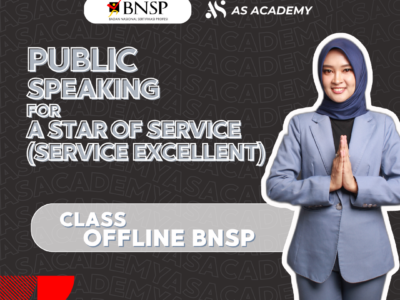 Public Speaking for A Star of Service (Service Excellent) (BNSP)