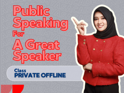 Public Speaking for A Great Speaker (Private)