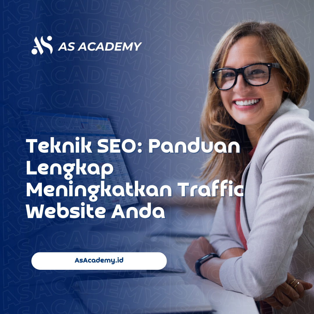 Peningkatan Traffic organik setelah menerapkan teknik SEO