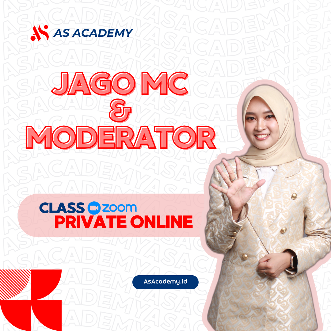 Jago MC & Moderator Private Online