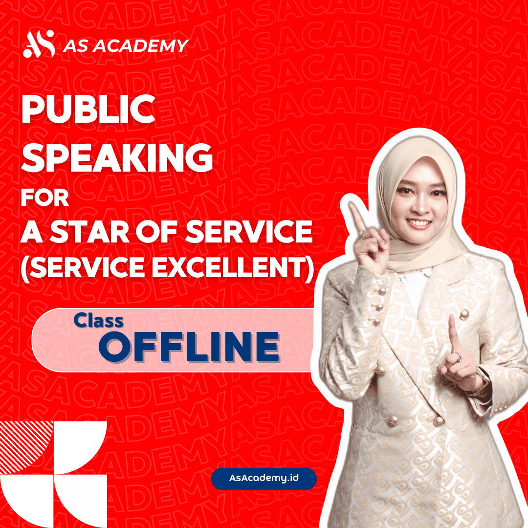 Public Speaking for A Star Of Service (SERVICE EXCELLENT)