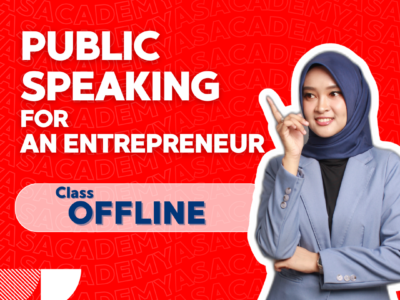 Public Speaking for An Entrepreneur