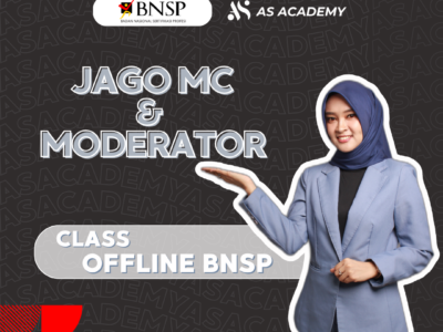 Jago MC & Moderator (BNSP)