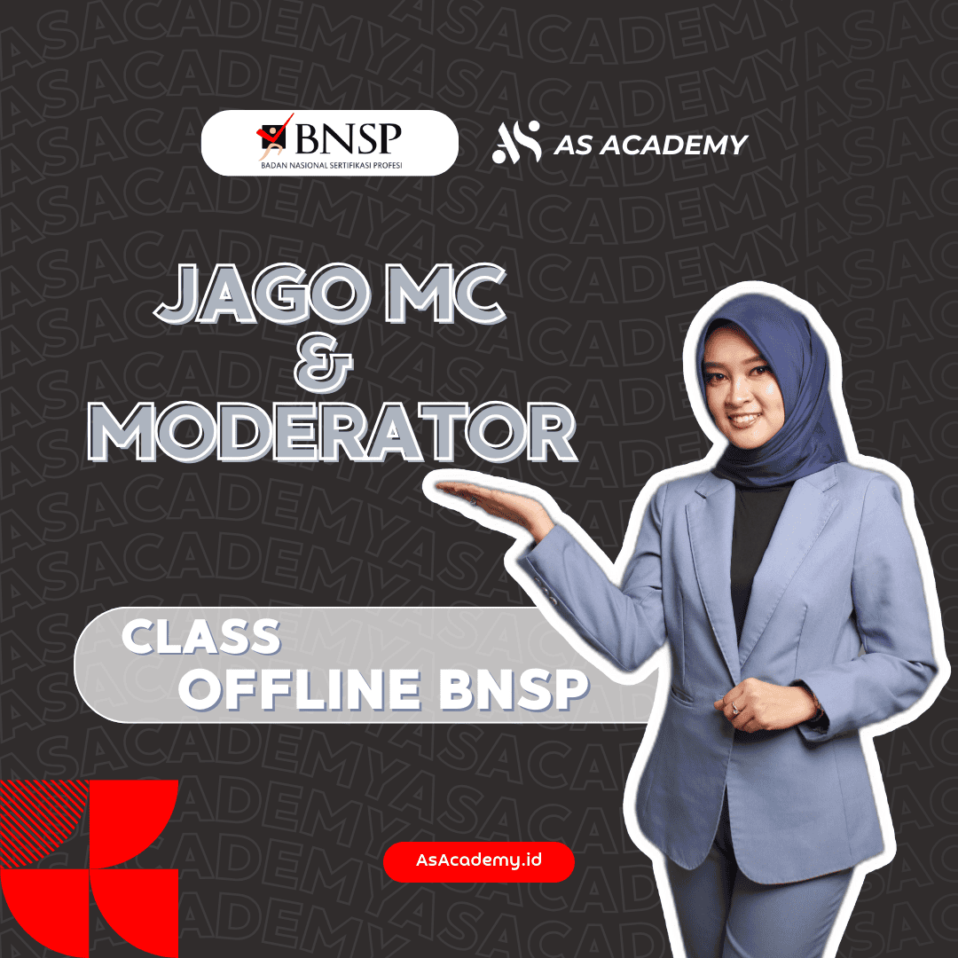 Jago MC & Moderator BNSP