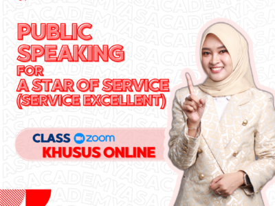 Public Speaking For A Star Of Service (Service Excellent) (Online)