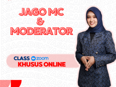 Jago MC & Moderator (Online)