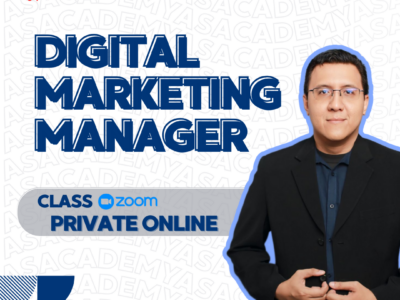 Digital Marketing Manager (Private Online)