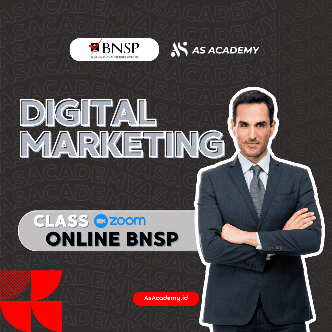 Digital Marketing Online BNSP