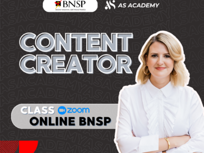 Content Creator (Online BNSP)