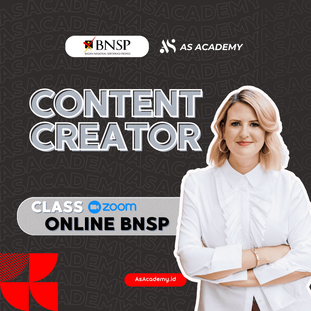 Content Creator Online BNSP