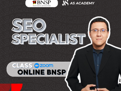 SEO Specialist (Online BNSP)