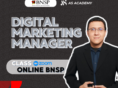 Digital Marketing Manager (Online BNSP)