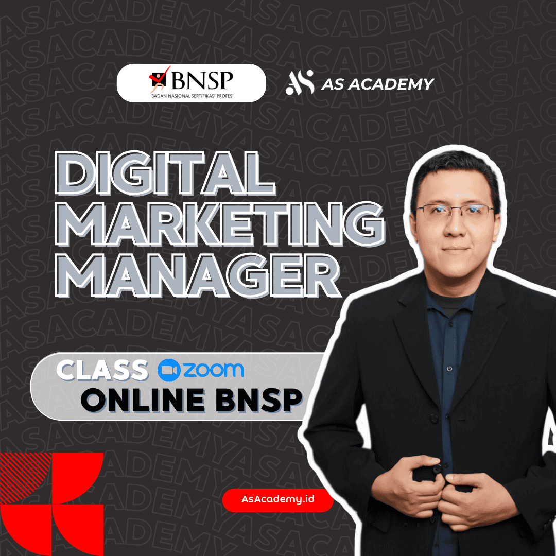 Digital Marketing Manager Online BNSP