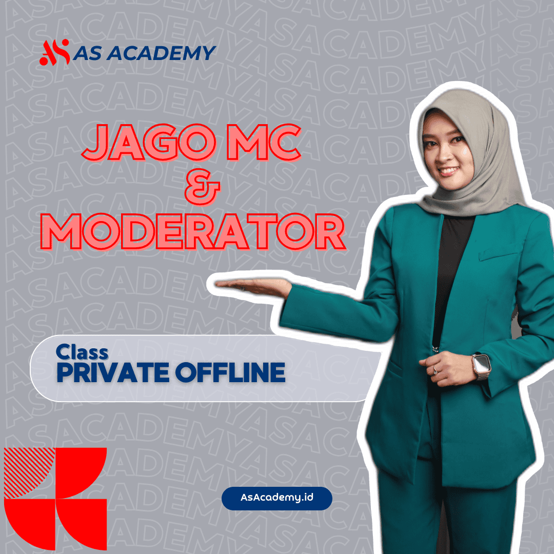 Jago MC & Moderator Private Offline