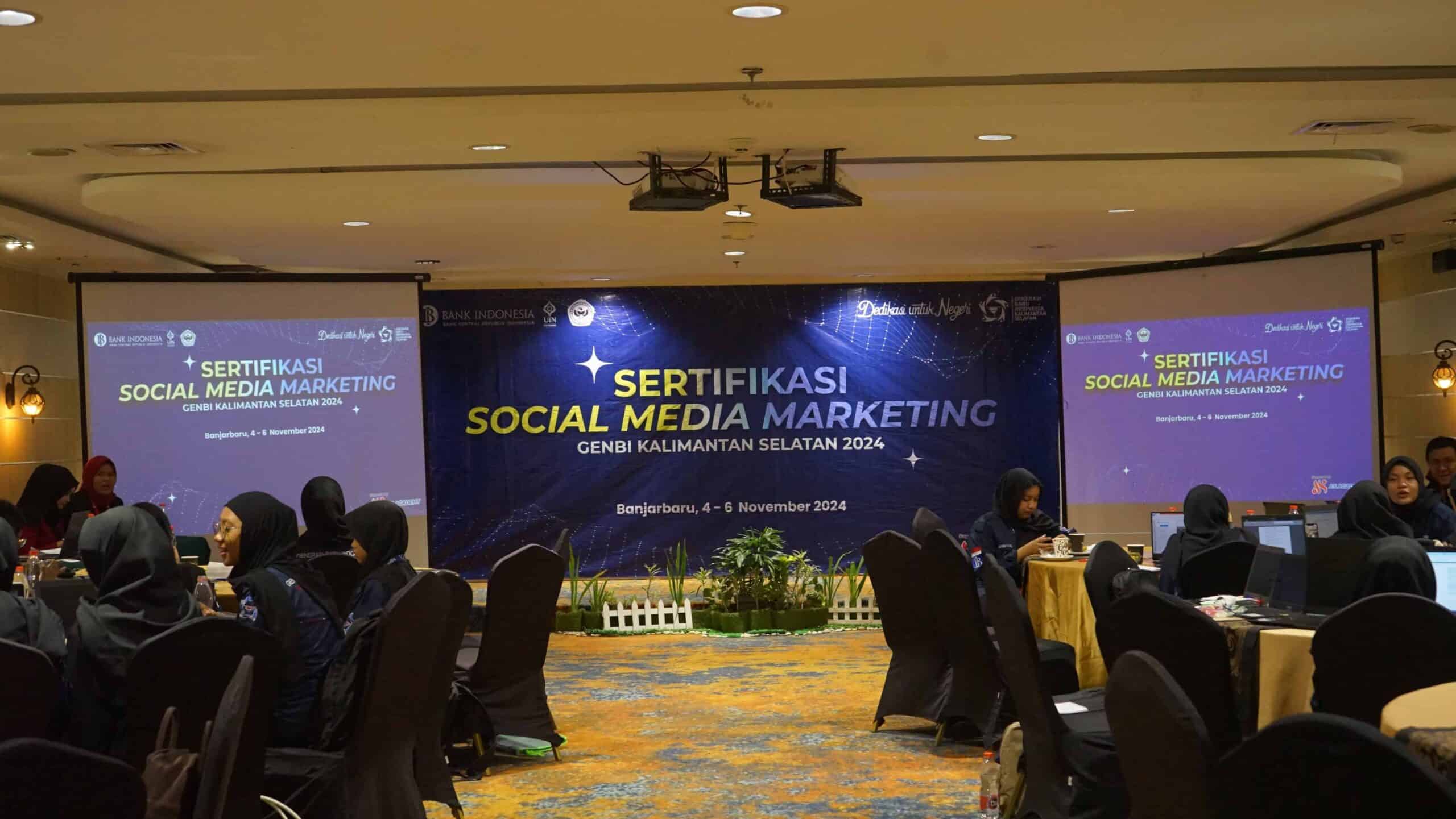 Pelatihan Digital Marketing di Bank Indonesia DKI Jakarta