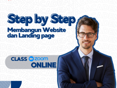 Step by Step : Membangun Website dan Landing Page