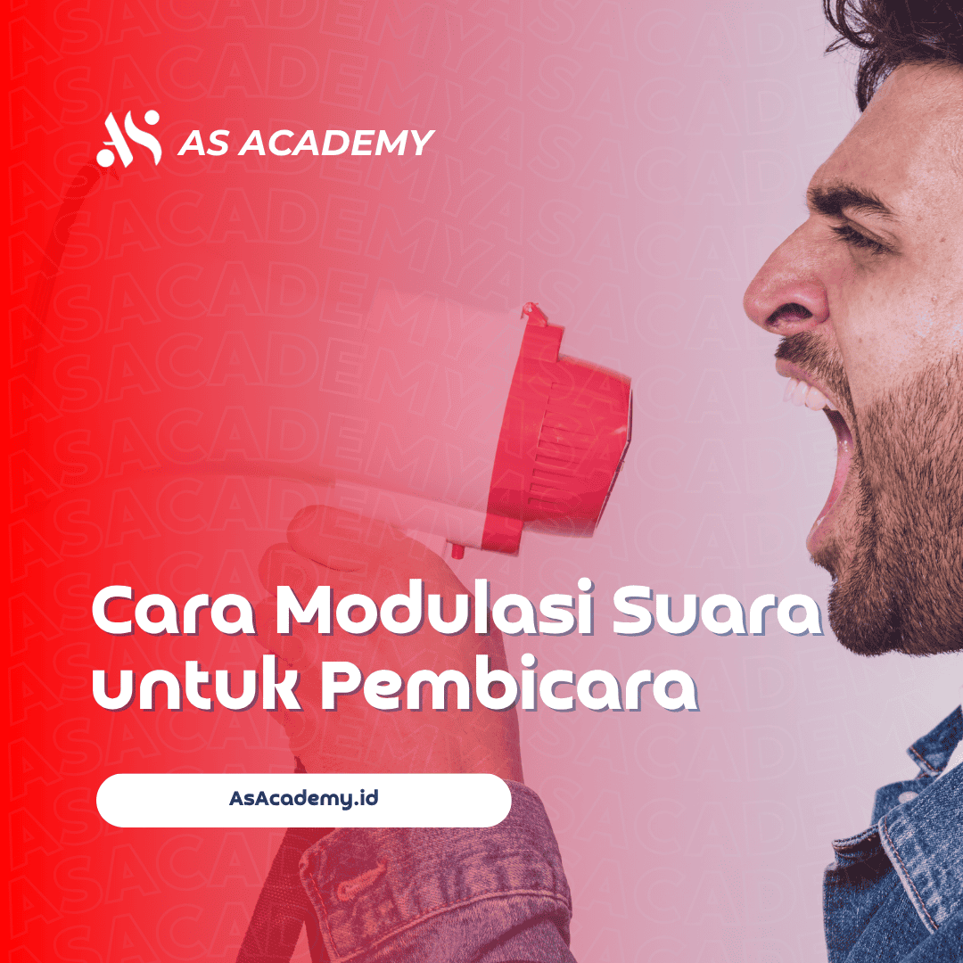 cara modulasi suara untuk pembicara