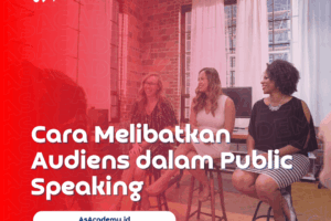 cara melibatkan audiens