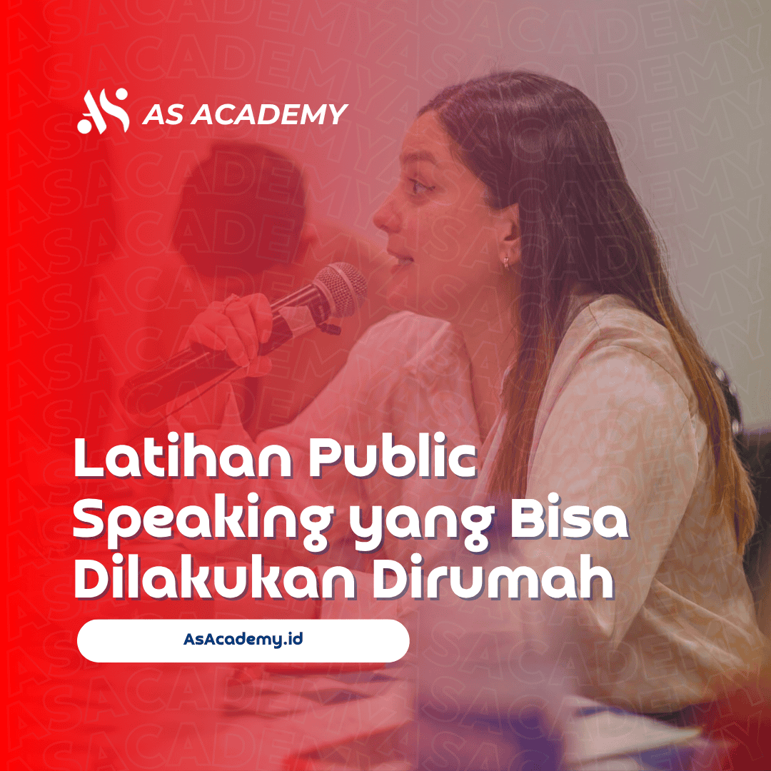 latihan public speaking yang bisa dilakukan dirumah